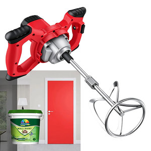 High-Power Plaster Powder Cement <b>Mixer</b> Multi-Function <b>Mortar</b> <b>Mixer</b> Cordless Drill - Product Image 1