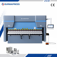 Harga Pabrik Mesin Tekuk Plat Logam 135T 3200mm 4mm 6mm 10mm Mesin Press Brake CNC Hidrolik 100T 160t 3200mm