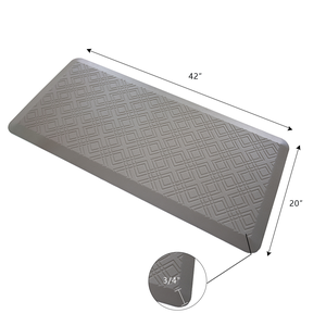 Alfombra de Cocina Moderna, Lavable, con Amortiguación 100% PU, Diseño Multiusos, Impermeable, Antideslizante, Reductora de Ruido, de Alta Calidad OEM - Product Image 3