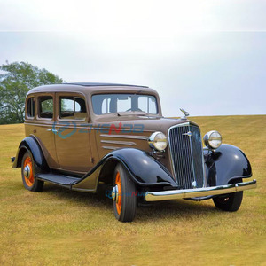 Veicolo Turistico Retrò Personalizzato, Veicolo per Serie TV, Veicolo Elettrico Vintage, Auto Classica per Tour Turistici - Product Image 6