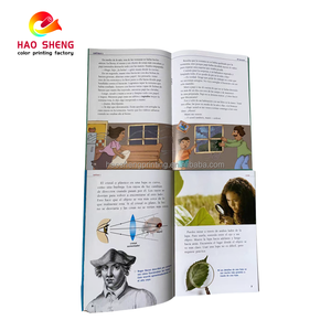 Impression <span class=keywords><strong>de</strong></span> livres en anglais en gros, personnalisés, sur le thème <span class=keywords><strong>de</strong></span> la nature, <span class=keywords><strong>de</strong></span> la <span class=keywords><strong>science</strong></span>-<span class=keywords><strong>fiction</strong></span>, avec reliure à cheval et papier couché - Product Image 3