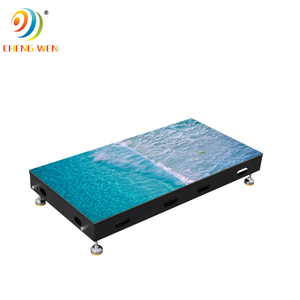 P3.91 Pantalla de azulejo de piso de gabinete de hierro 500x1000mm Detección de <span class=keywords><strong>radar</strong></span> 1920HZ 7680HZ - Product Image 2