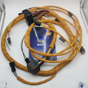 C11 Diesel Engine Wiring Harness 245-3514 2453514 for 966H 972H <b>Wheel</b> Loader Parts Wire Haness 245 3514 - Product Image 3