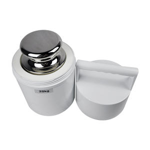 Labor waage Gewicht <span class=keywords><strong>M1</strong></span> <span class=keywords><strong>20kg</strong></span> Standard Edelstahl <span class=keywords><strong>Test</strong></span> gewicht <span class=keywords><strong>20kg</strong></span> Zylindrisches Kalibrierung gewicht - Product Image 1