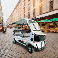 Vente directe d'usine Quadricycle électrique de haute qualité 60v RHD Tuk Tuk Cabine fermée Durable Utilisation passagers Certifié EEC Pas cher