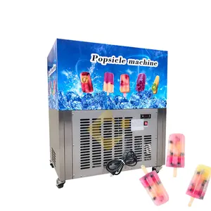 Commercial Ice Lolly Popsicle Making Machine /stick Pop Maker Price/ Stick Ice Cream Machine
