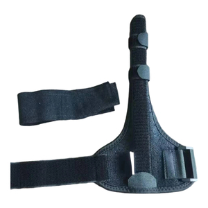 Fixateur de doigt amovible pour la sécurité sportive, attelle de protection pour l'arthrite, les entorses, le poignet - Product Image 1