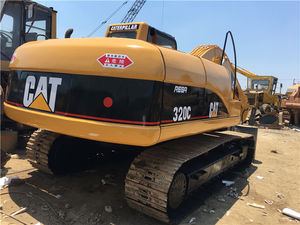 Excavadoras Caterpillar 320C 320CL 320D 320D2 320D2L 320GC 330GC Baratas, Excavadora Usada CAT 320D con Cucharón de Servicio Pesado - Product Image 3