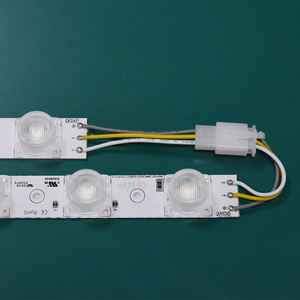 ไฟแถบ LED อัจฉริยะ CCT 3000-5700K 24V แบบ Edgelit สีขาว ตัดได้ 18 เลนส์ กระแสคงที่ รับประกัน 5 ปี สำหรับกล่องไฟ - Product Image 1