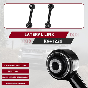Frenzybro - Juego de 6 Brazos de Control Superiores e Inferiores Traseros, Brazos de Dirección Laterales Traseros para Jeep Patriot Compass 2007-2017 Dodge <span class=keywords><strong>Caliber</strong></span> - Product Image 4