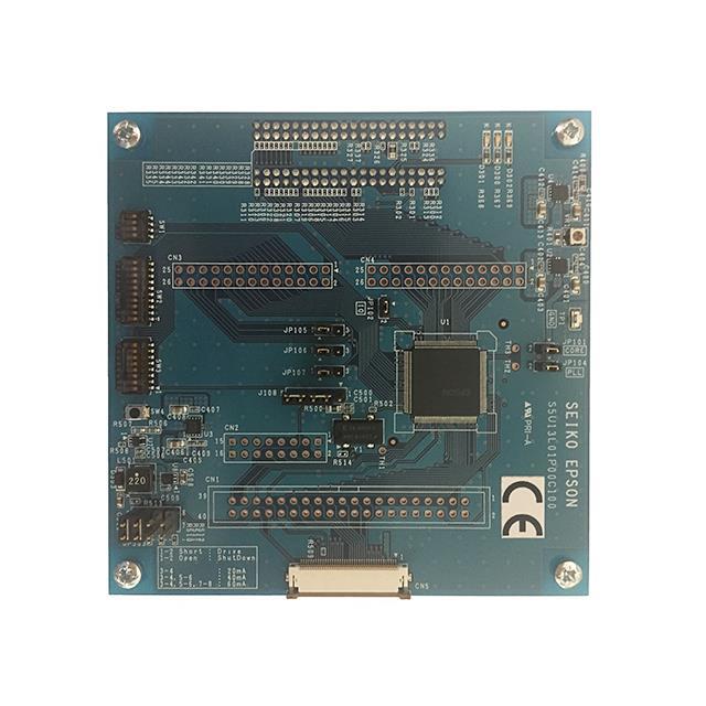 S5U13L01P00C100 EVAL BOARD FOR S1D13L01