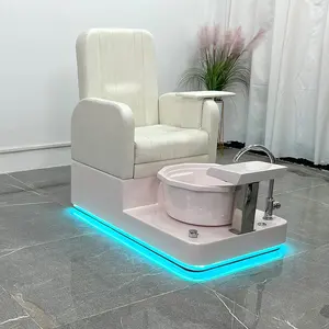 Pedicure massage spar ghế bán buôn sang trọng hiện đại Beauty Nail Salon đồ nội thất pipless Whirlpool chân Spa Pedicure ghế