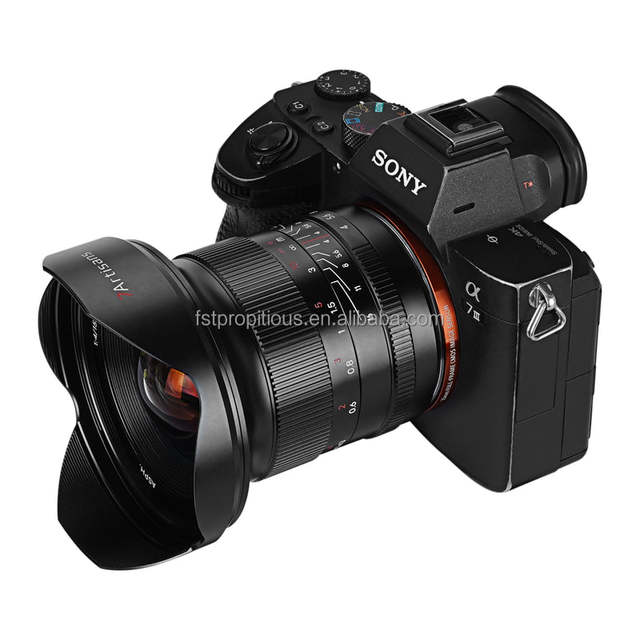7 Artisans Wide Angle Full-Frame Lens 7Artisans 15mm F4 MF for Nikon Z Z50 Leica SIGMA L SL Sony E FX3 Canon RF EOS-R EOS-R5