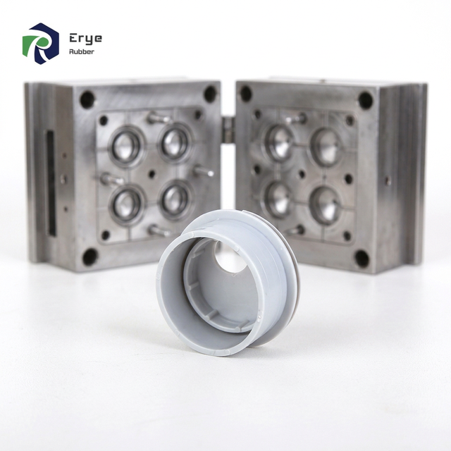 Custom Molded Round Plastic Grommet Office Desk Computer Desk Plastic Wire Grommet