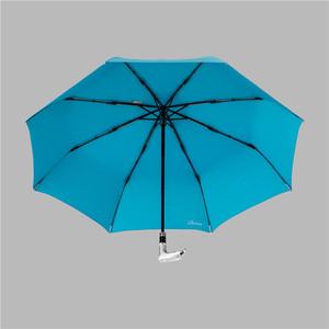 Ventes directes d'usine Parapluie pliant triple Parapluie <span class=keywords><strong>aigle</strong></span> à angle droit animal en métal peut être personnalisé Parapluie portable - Product Image 5
