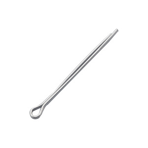 50pcs M4x60 Stainless Steel Safety <b>Pins</b> Standard Spring <b>Pin</b> General Use Bright Finish Round Head - Product Image 3