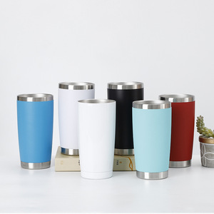 304 Stainless Steel Insulated Cup for Home Use, Couple's <b>Mug</b>, Portable <b>Car</b> with Handle Water Cup - Product Image 1