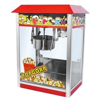 Mini machine à pop-corn électrique 16oz 8oz 20oz once machine de fabrication de pop-corn commerciale