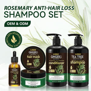 Champú profesional para tratamiento de pérdida de <span class=keywords><strong>cabello</strong></span>, champú y acondicionador orgánico antipiojos para <span class=keywords><strong>que</strong></span> tu <span class=keywords><strong>cabello</strong></span> crezca más rápido con árbol de té - Product Image 2