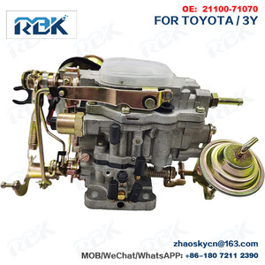 คาร์บูเรเตอร์ Rok รุ่น 21100-71070 สำหรับเครื่องยนต์โตโยต้า 3Y รุ่น C17 - Product Image 2