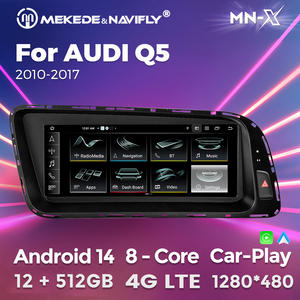 Autoradio Multimédia MEKEDE MNX Écran Tactile Android 4G WIFI 8 Cœurs pour <span class=keywords><strong>Audi</strong></span> <span class=keywords><strong>Q5</strong></span> 2010-2017 avec Caméra Panoramique 360 et DVR ADAS - Product Image 6
