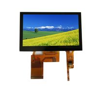 AISON Z043WQ09-CT 4,3 Zoll TFT LCD Displaymodul Kapazitiver 5-Punkt-Touchscreen 480x272 Auflösung 40-Pin RGB-Schnittstelle ST7282