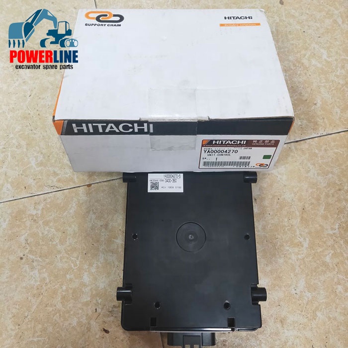 Excavator ZX200-5G ZX210-5G Control Unit YA60001374 for HITACHI