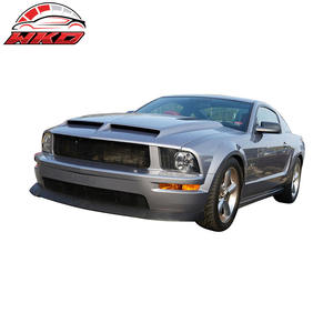 Alerón Delantero Estilo CV2 para Ford Mustang 05-09 V8, Sin Pintar, Negro, PU, Accesorio Exterior de Alta Calidad - Product Image 2