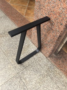<span class=keywords><strong>Pied</strong></span> de table en métal personnalisé, <span class=keywords><strong>pied</strong></span> de support de barre moderne <span class=keywords><strong>pour</strong></span> bureau Table à manger, support de table d'îlot <span class=keywords><strong>pour</strong></span> meubles d'hôtel et de salon - Product Image 2