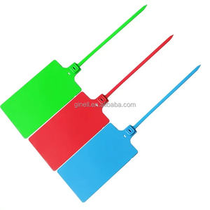 セルフロックPA66ケーブルZipタイマーキングラベル書き込み付きワイヤータグ、電力 & 電気産業用 - Product Image 4