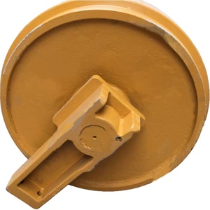 81N6-13010 R210LC-7 R2507 Durable Idler Excavator Guide Wheel Chassis Parts - Product Image 6