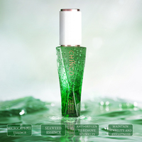 Sérum Visage Végan Anti-rides et Anti-âge au Polypeptide de Raisin de Mer et Niacinamide, Atténue les Ridules, Raffermissant et Éclaircissant