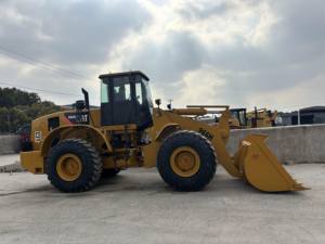 Excelente estado, segunda mano, Caterpillar 966H, cargadora de ruedas, potente equipo de motor para minería, desarrollo de infraestructura - Product Image 4
