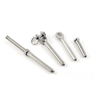 Factory Hardware 316 Stainless <strong>Steel</strong> Swage Terminal <strong>with</strong> Toggle Fork Terminal <strong>Wire</strong> <strong>Rope</strong> <strong>Fitting</strong> - Product Image 6