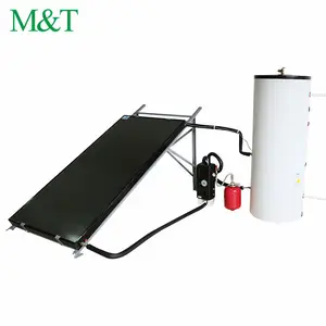 Flach platte Passive 300L Solar heizungs systeme Split Solar Warmwasser bereiter System für zu Hause