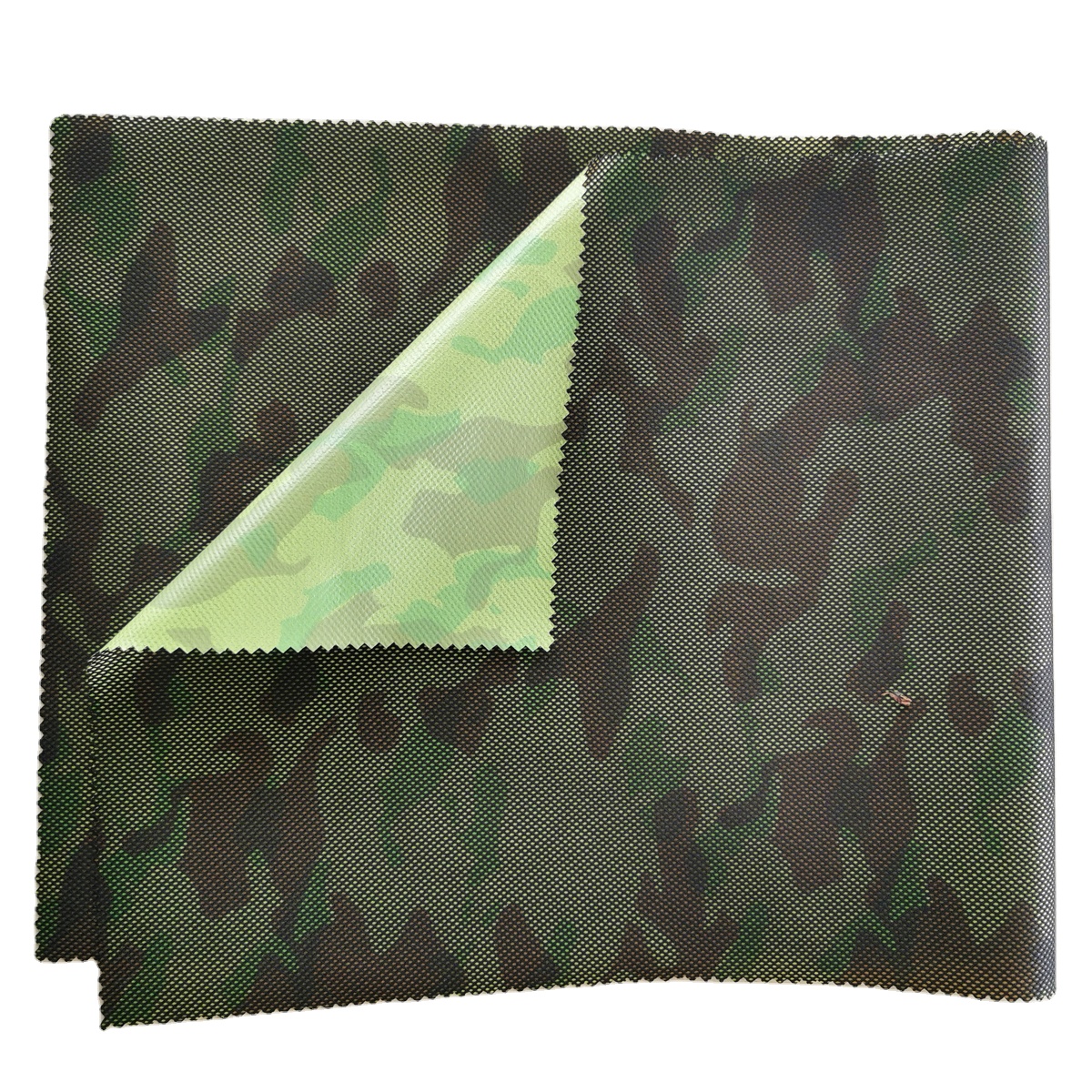 Пользовательский принт и цвет 100% полиэстер сетчатая ткань с камуфляжной печатной мембраной для куртки