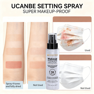Custom Logo Makeup Repair Moisturizing Smooth Face Long Lasting Waterproof Mist Makeup Setting <b>Spray</b> Foundation Setting <b>Spray</b> - Product Image 3