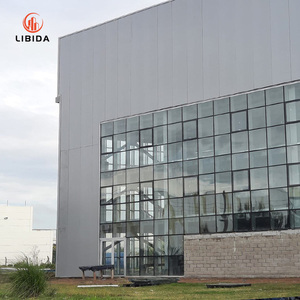 Edificio per Uffici Moderno con Struttura in Acciaio Prefabbricata e Progettazione di Costruzioni Edili per Negozi - Product Image 5