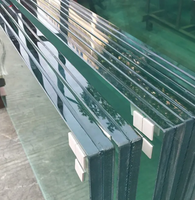 Mur-rideau en verre unitaire trempé ultra-durable à isolation phonique et thermique, haute sécurité, coût compétitif, garantie 2 ans