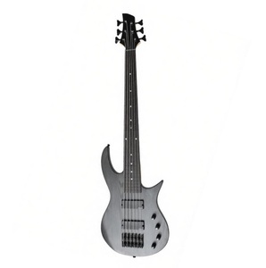 Guitare basse électrique sans frettes Weifang Rebon 6 cordes avec corps en bois de frêne - Product Image 1