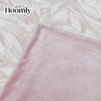Selimut Flanel Fleece Motif Bunga Hoomly Fashion Design Ukuran Sedang Nyaman dan Hangat untuk Kamar Tidur dan Sofa