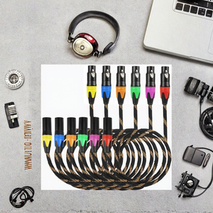 Europa 8 líneas De Icam <span class=keywords><strong>Egygold</strong></span> adaptador Splitter Cable de Audio con chaqueta de PVC 5m de longitud para cámara y uso de TV Alemania Polonia Austria - Product Image 3
