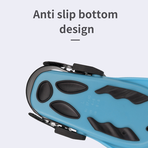 Palmes de plongée en apnée légères pour hommes et femmes chaussures de grenouille de natation équipement de plongée palmes portables - Product Image 4