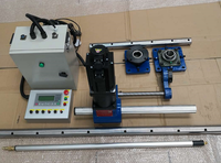 Machine d'alésage et de soudage portable CNC, outil intégré d'alésage et de soudage pour la réparation de machines d'ingénierie, trous ronds