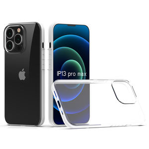 2mm addensare morbido Tpu <span class=keywords><strong>trasparente</strong></span> <span class=keywords><strong>Cover</strong></span> del telefono per <span class=keywords><strong>iphone</strong></span> 15 14 13 <span class=keywords><strong>12</strong></span> <span class=keywords><strong>Pro</strong></span> 6.7 6.1 custodia posteriore custodia del telefono Packagi - Product Image 5