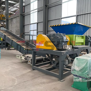 Equipo de trituración eficiente a gran escala Trituradora de productos metálicos con carcasa de coche - Product Image 2