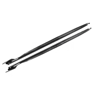 Faldones laterales estilo SQ V2 de fibra de carbono preimpregnada para <span class=keywords><strong>BMW</strong></span> X3 G01 X4 G02 X3M F97 X4M F98 <span class=keywords><strong>2017</strong></span>-2024 - Product Image 1