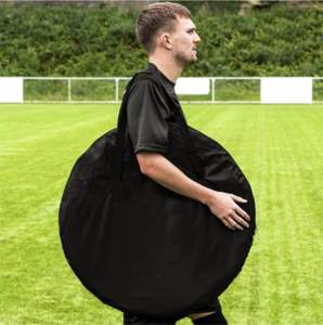 T382 Tiki Taka Ring 4M/5M/6M Escalera de agilidad para entrenamiento de fútbol de paso pequeño Rondo Anillo de entrenamiento de fútbol - Product Image 4