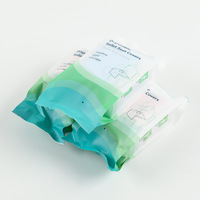 Lot de 10 housses de siège de toilette jetables imperméables en papier, 40x60 CM, 1 couche, pour hôtels