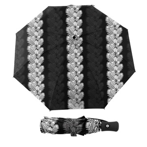 Promotional Large Hawaii Size 23 25 27 Inches Double <b>Canopy</b> Windproof Folding Umbrella for Two Adults - Product Image 1